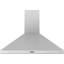Zephyr Siena 36 in. 650 CFM Wall Mount Range Hood with LED Light in Stainless Steel