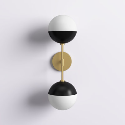 Kilwin Steel Armed Sconce