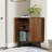Japria 2 Door Corner Accent Cabinet-836729037