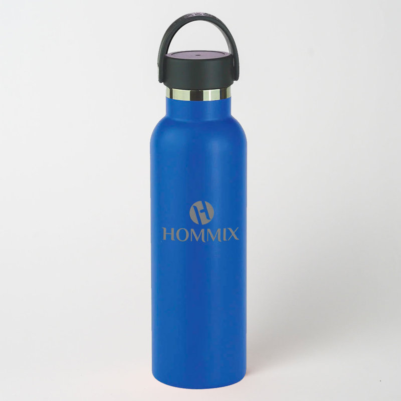 Hommix Ceramic Coated Bottles - Blue, Blue