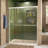 Duet 48" x 74.75" Bypass Semi-Frameless Shower Door-29345564-29345567-132221545