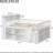 Full Size Loft Bed With Led Lighting And Storage Shelves, Safe Comfortable For White Headboard Storage, Modern Versatile ' Sleep Areas-432197846-432197847