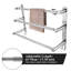 Wall Towel Rack