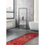 Tapis rouge Andelz 3 pi 5 po x 12 pi 11 po