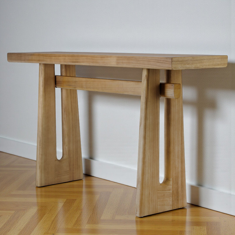 59.22" Console Table, Brown