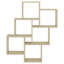 Glendoria 6 Piece Square Cube Shelf