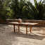 Sirmans 6 - Person Wood Patio Dining Set with Rectangular Table-53570945