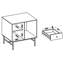 Alexxandra 83.6cm Sideboard