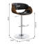 Tabouret de bar réglable en hauteur Mamertas-1012966412