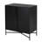 Modern Storage Cabinet With Geometric Pattern