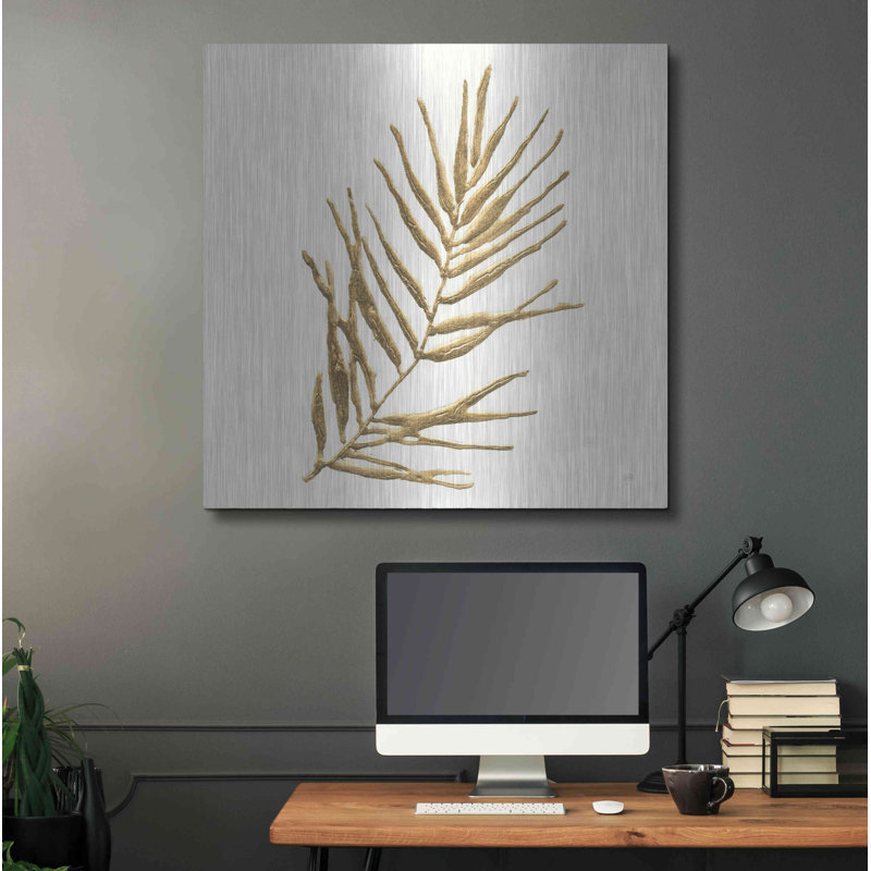 «Gilded Palm I» par Chris Paschke