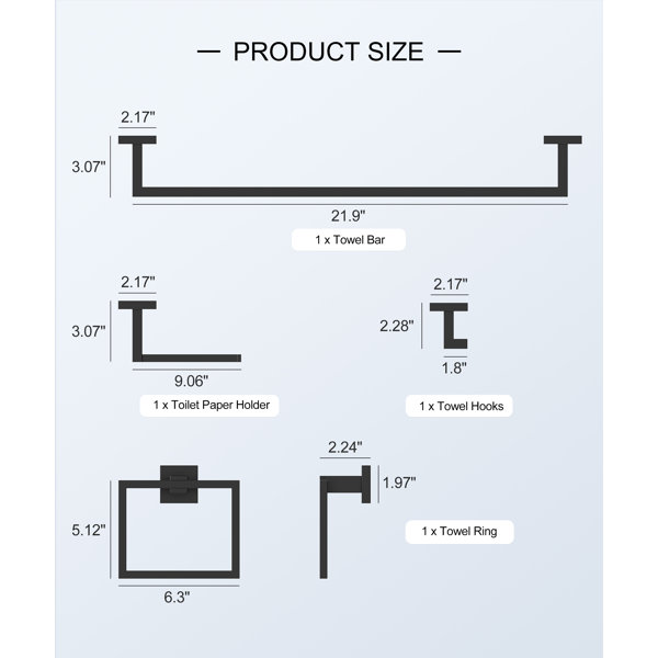 Product Dimensions