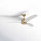 Carly 60'' Ceiling Fan with LED Light Kit