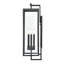 Applique murale d'extérieur 3 lumières 28,5 po Defrancisco