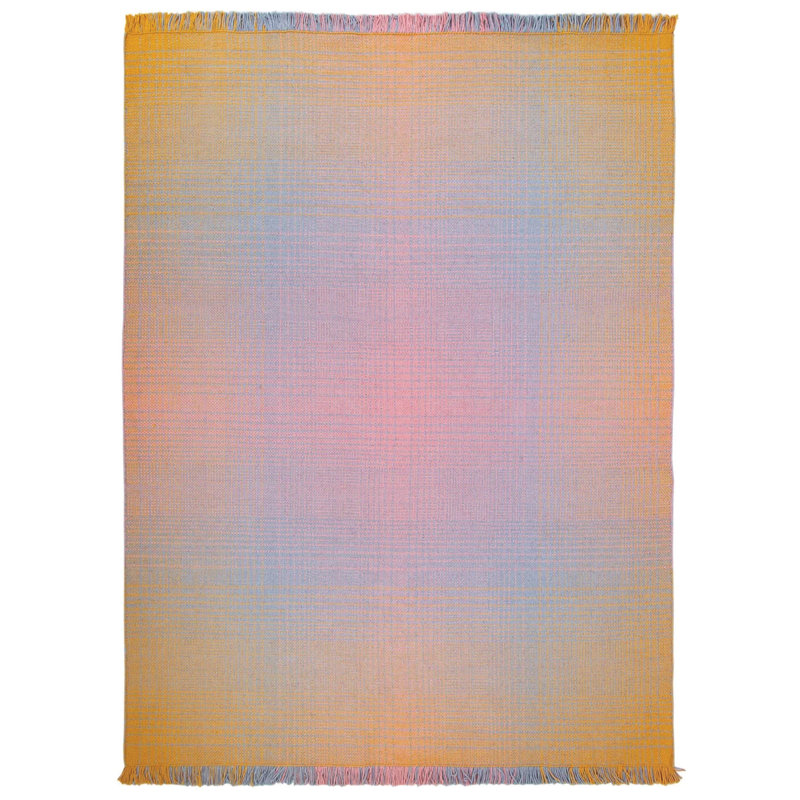 Horseshoes Indoor Outdoor Rug, Rectangle 9' x 12'