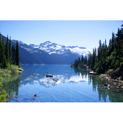 Hannigan Garibaldi Lake by Austinjjohnson - Wrapped Canvas Print
