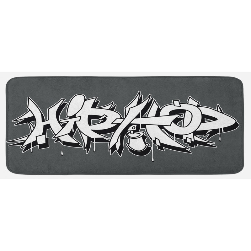 Modern & Contemporary Synthetic Kitchen Mat