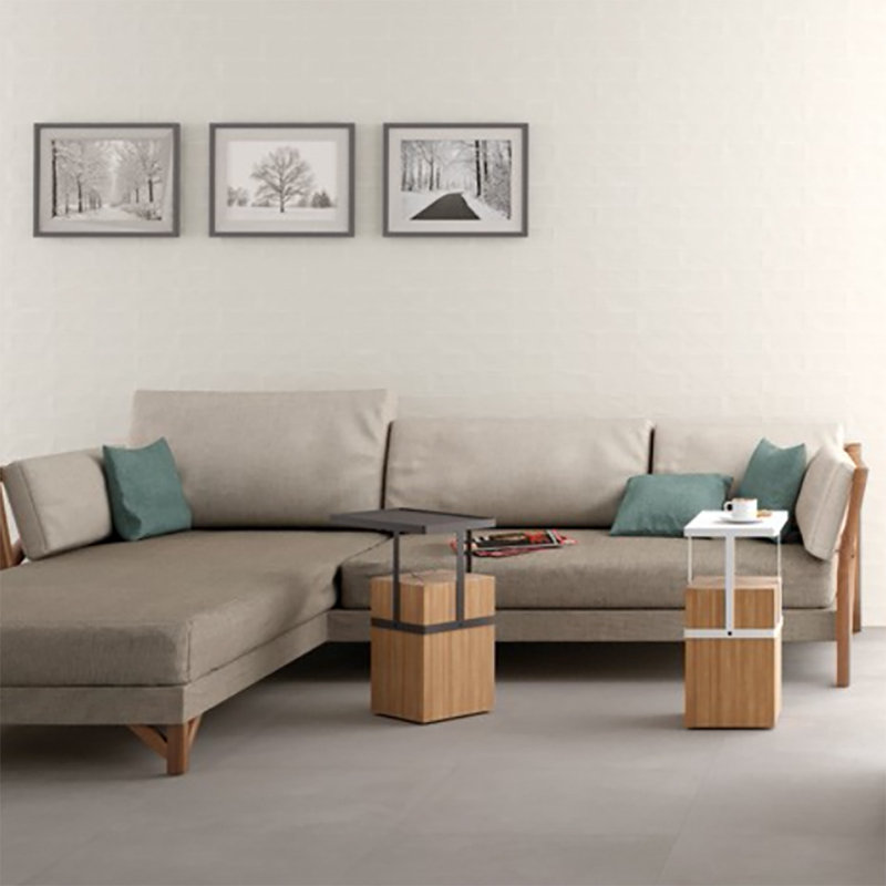 3" x 12" Porcelain Stone Look Wall & Floor Tile, Blanco Matte