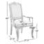 Palmyra 19'' H Fabric Upholstered Pine Armchair