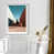 White Shadowbox selected
