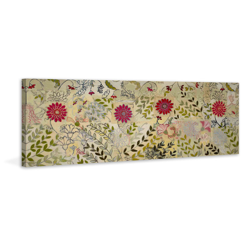 1 Piece Wrapped Canvas Wall Art, 25cm H x 76cm W