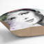 Audrey Hepburn Abstract Art Square Throw Cushion-56240865-56240867
