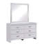 Commode Moreland G002900-D (sans miroir), blanc scintillant
