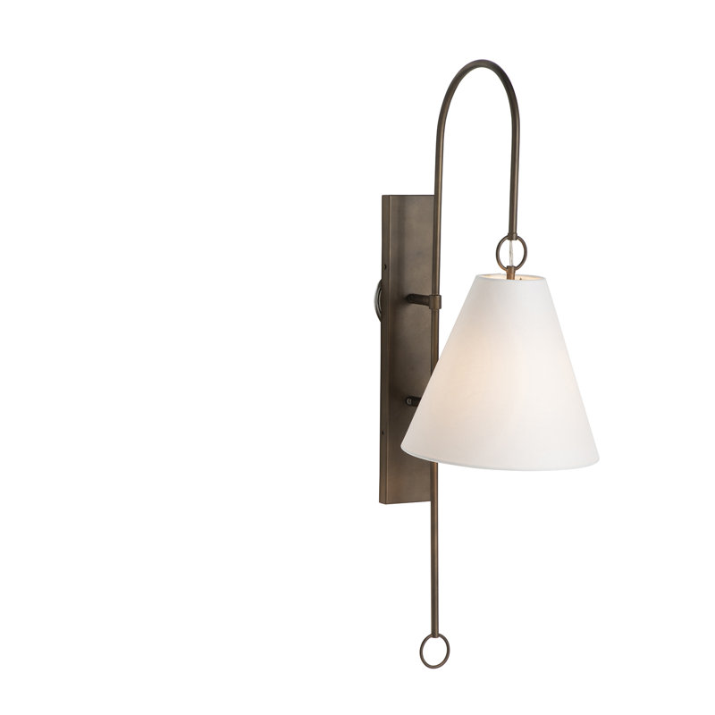 Anniston Wallchiere, Rubbed Bronze