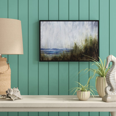 « ocean concerto », peinture sur toile