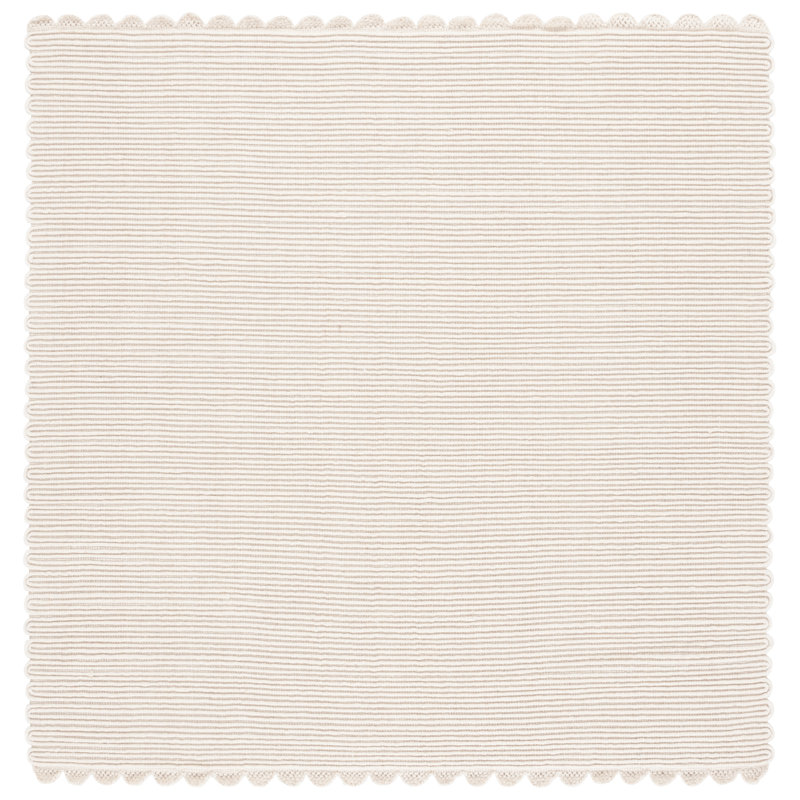 Hand Woven Area Rug, Square 183 X 183