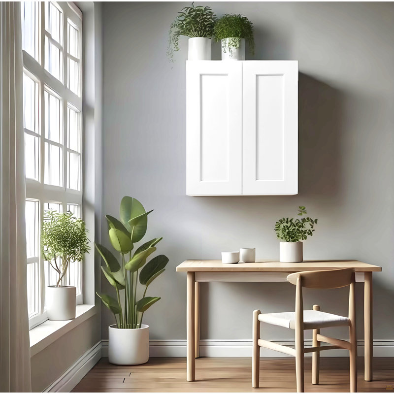 Armoire murale 24 po Shaker, H 30 po x l 24 po x P 12 po