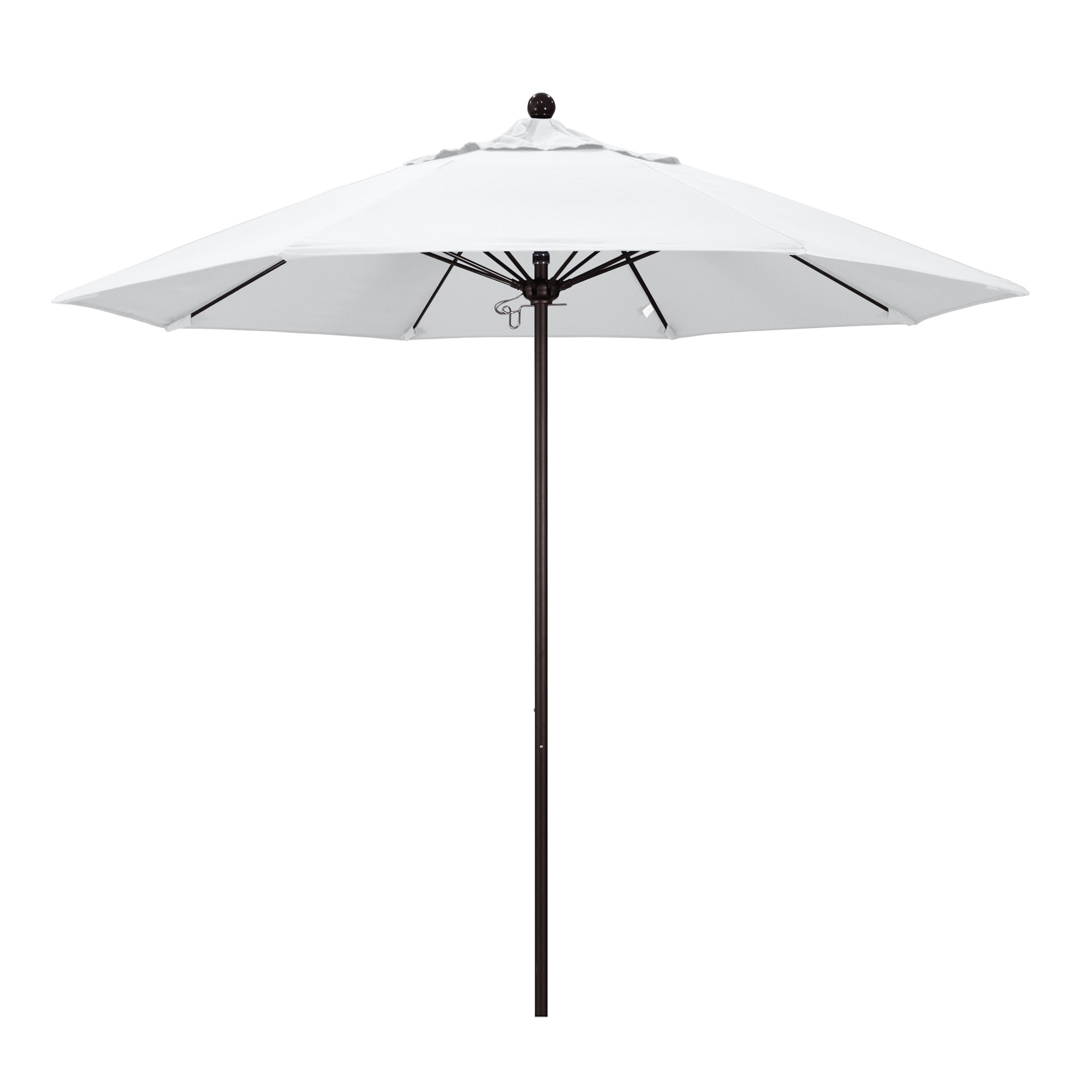 Hibo 108'' Sunbrella® Outdoor Umbrella, Canvas Natural Sunbrella® Canvas