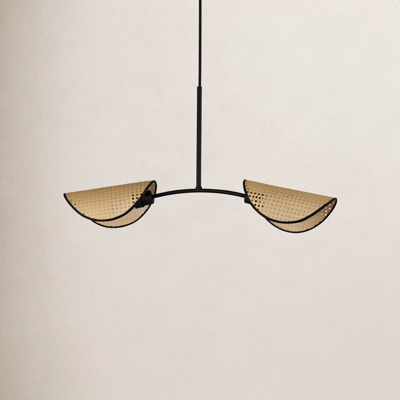 Arkon 2 - Light Black Kitchen Island Pendant