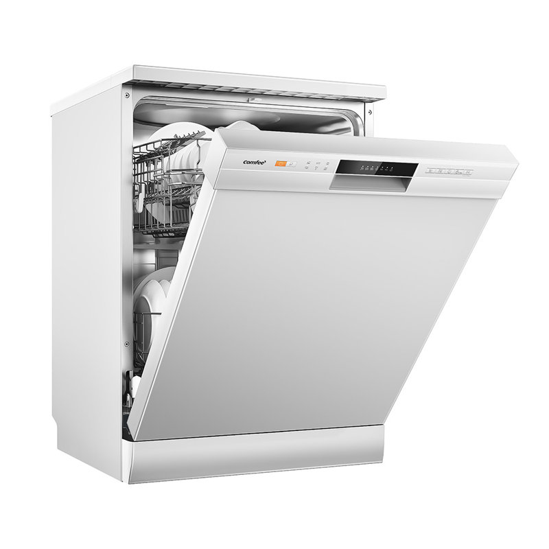 Cloud Wash Freestanding Dishwasher with 12 place settings-FD1201P-W