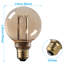 3,5 W, ampoule à intensité variable G25, culot moyen E26