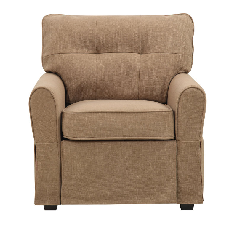 Chaise avec accoudoirs Smith, Pacane Greenwich