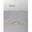 3 - Light Gold LED Unique/Statement Pendant