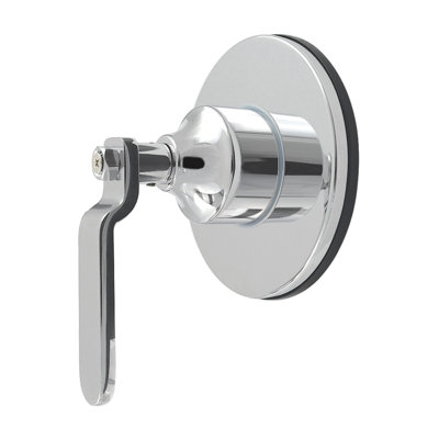 Kingston Brass KS4031KL Whitaker Single-Handle Six-Way Diverter Valve With Trim Kit, Polished Chrome
