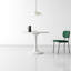 Lourdes 39.4'' Round Dining Table