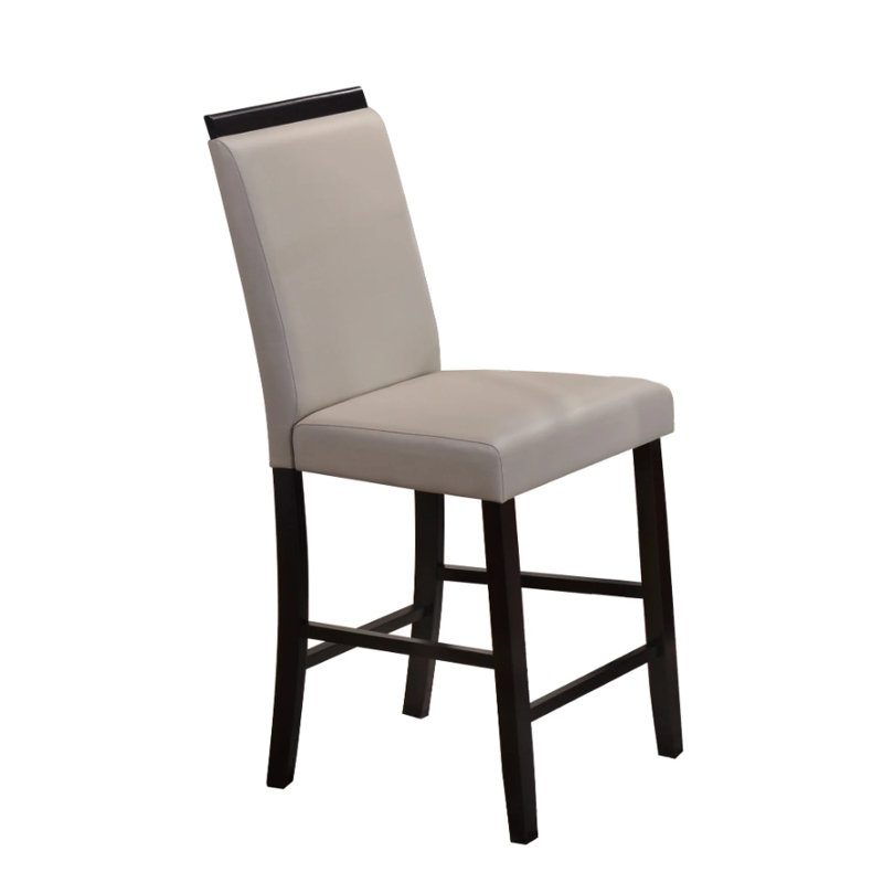 Damon 24" Counter Stool, Grey