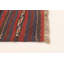 Tapis ivoire en laine noué à la main de conception unique 6 pi 3 po x 8 pi 10 po Jkwan