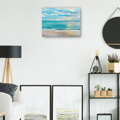 Tranquil Seas by Studio Arts Canvas Art Print