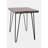 Gordonsville Solid Wood Top End Table-1308508340