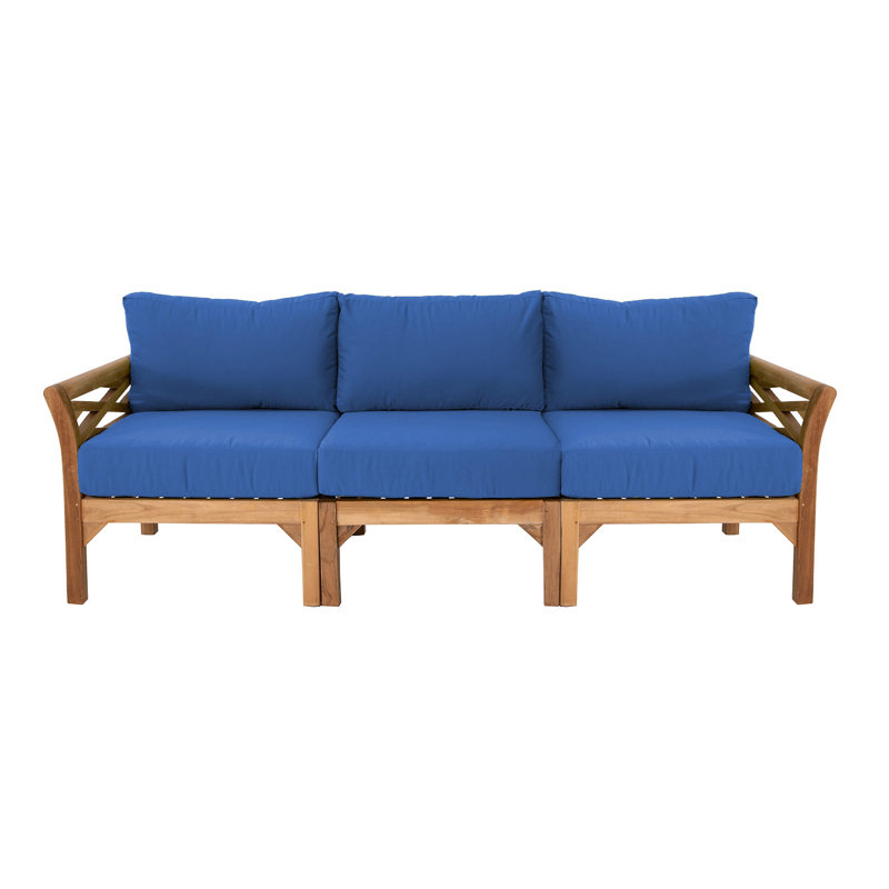 Boduram Outdoor 3 - Seat Patio Sofa, Antique Beige