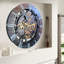 Solid Wood Wall Clock-1163169031
