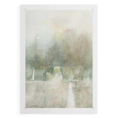 Gentle Path II -Canvas Print Only - NOT FRAMED