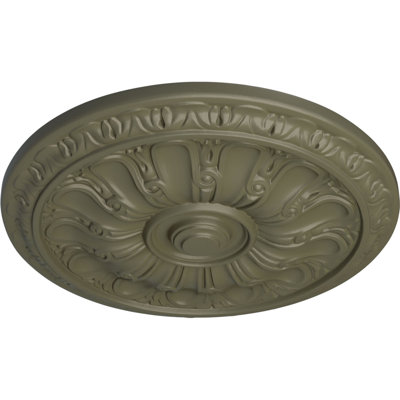 Médaillon de plafond H 15,75 po x l 15,75 po Kirke