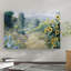 «Le long des tournesols», reproduction sur toile-29175398-72778072-72773342