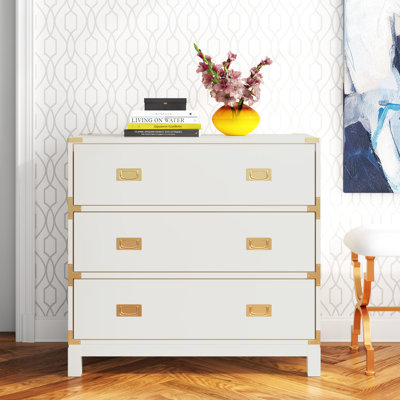 Commode 3 tiroirs Ostoyic