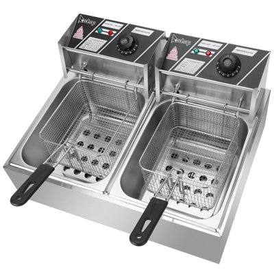 EcoZenith 25.4127 Deep Fryer